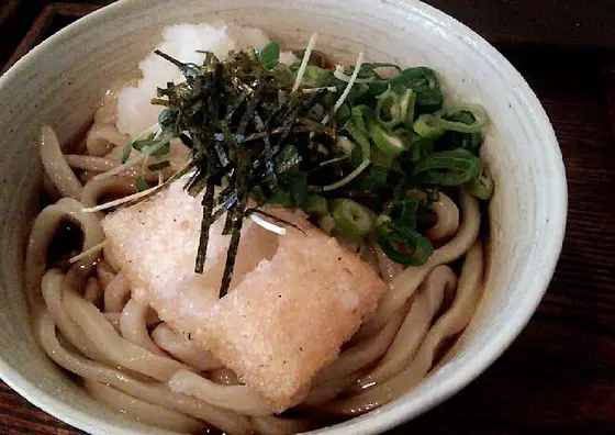 もちおろしうどん