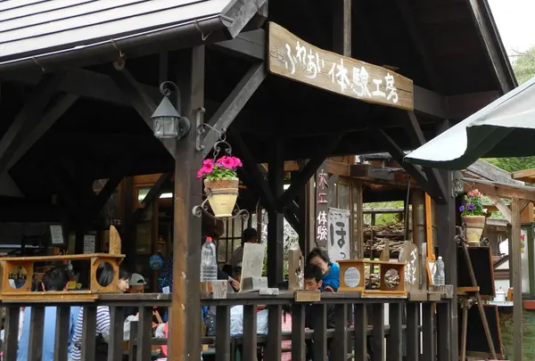 クラフト体験が人気