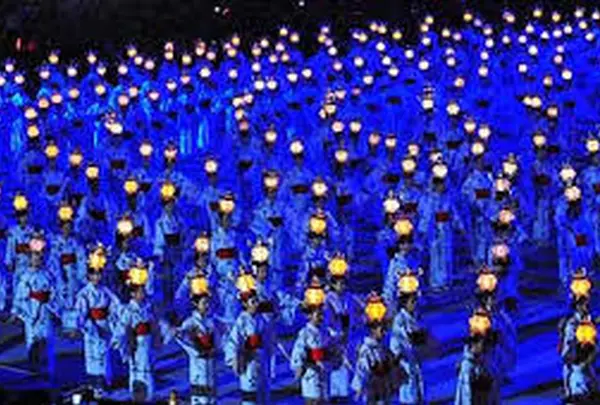山鹿灯籠祭り