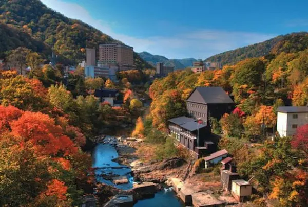 定山渓温泉