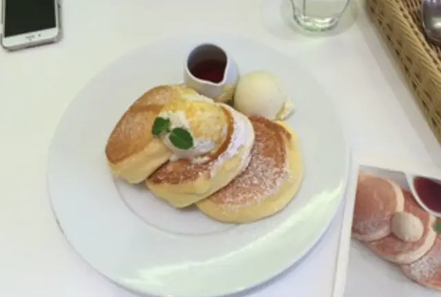 甘党の人におすすめ原宿カフェ