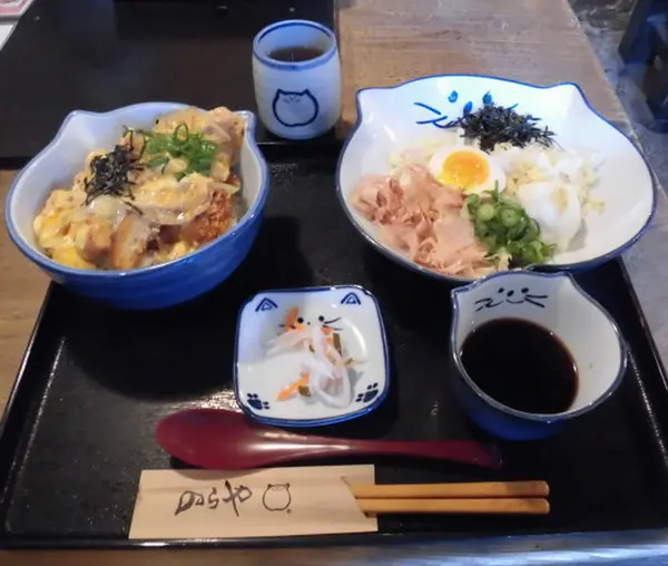 カツ丼セット