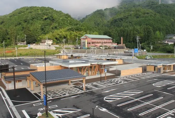 道の駅　池田温泉