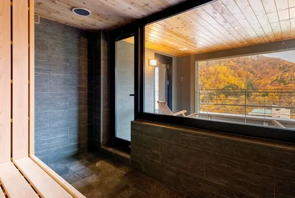 特別室 展望サウナ付洋室