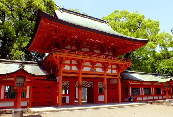 武蔵一宮 氷川神社