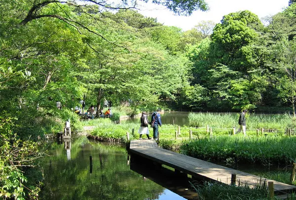 国立科学博物館附属自然教育園