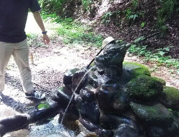 お水いただけますよ