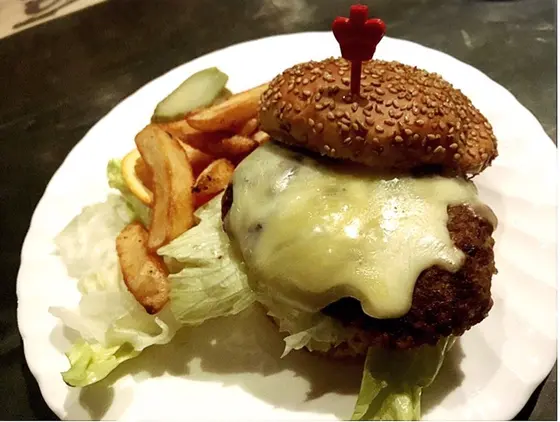 チーズバーガー