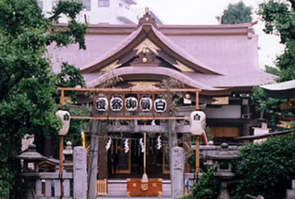 白鬚神社