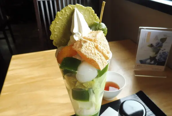 よくばり抹茶パフェ