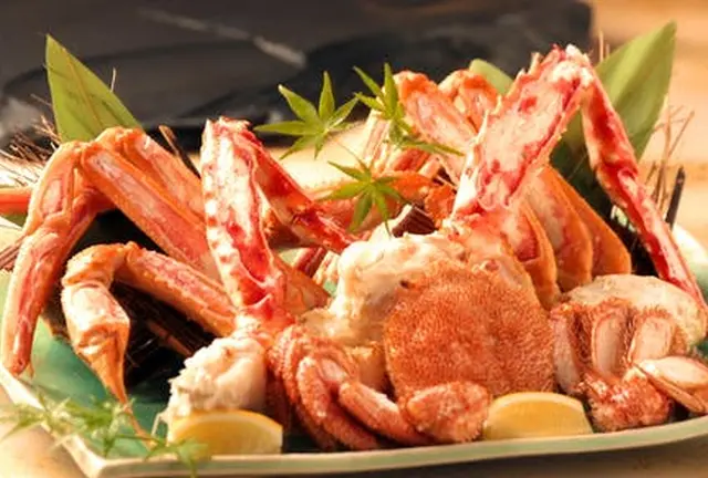 蟹ざんまいの宿🦀で冬籠り