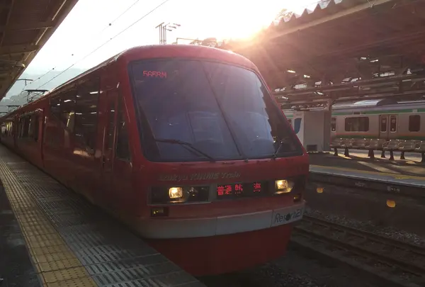 熱海駅に到着！