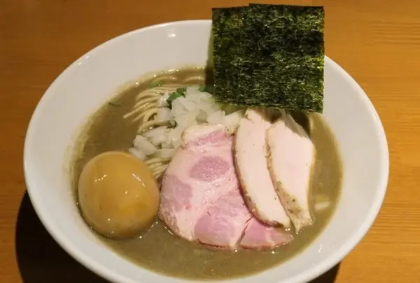 亀戸煮干中華そばつきひ