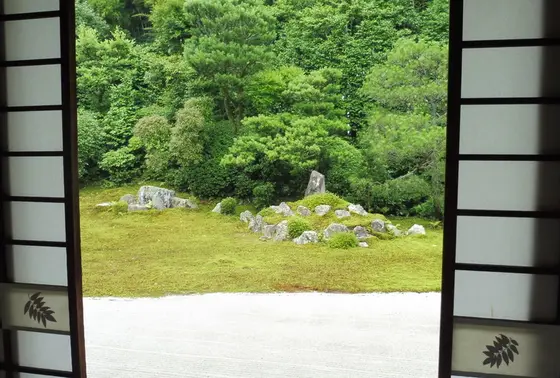 鶴亀の庭