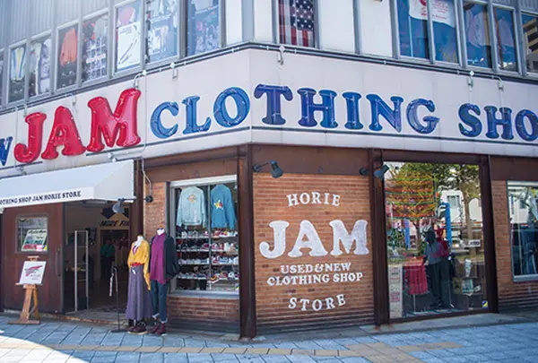 古着屋JAM アメリカ村店