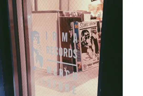 IRMA RECORDS MERCH STORE