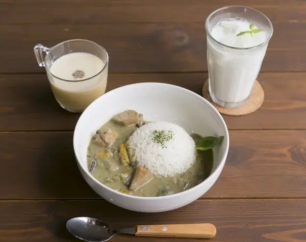 グリーンカレー