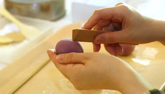 和菓子作り体験