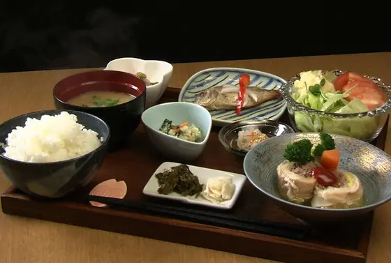 おまかせ日替り御飯