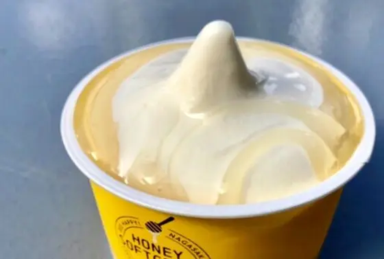 はちみつソフトクリーム