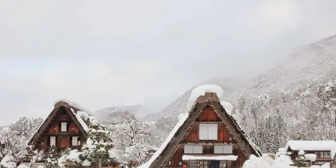 雪がとっても好きになる！世界遺産・白川郷へ♬