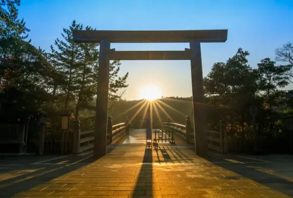 宇治橋鳥居