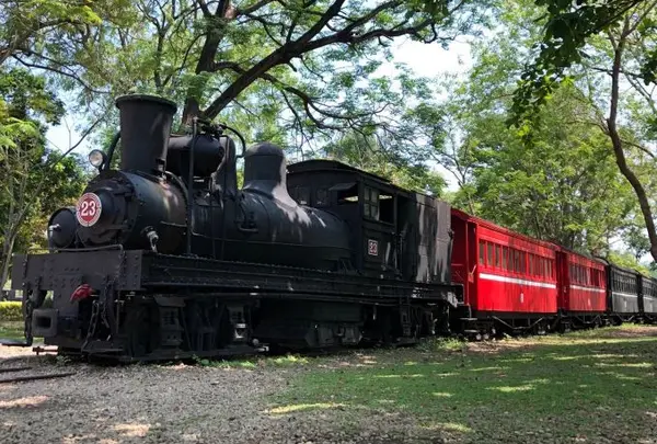 阿里山森林鉄路車庫園区