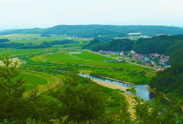 展望台からの風景