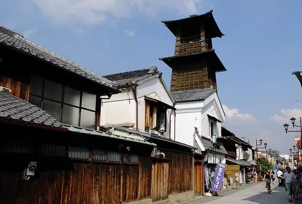 小江戸川越