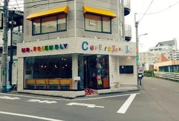 ミスターフレンドリー MR.FRIENDLY カフェ