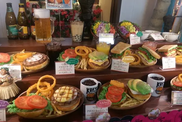 レインフォレスト カフェ・トーキョー