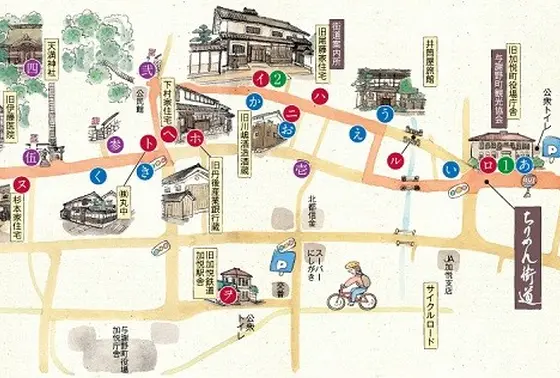 与謝野町加悦（製織町　京都）