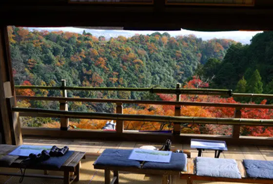 観音堂からの「錦絵」