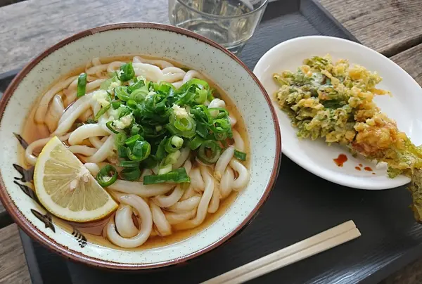 かけうどん