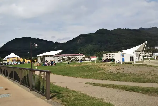 豊浦海浜公園キャンプ場