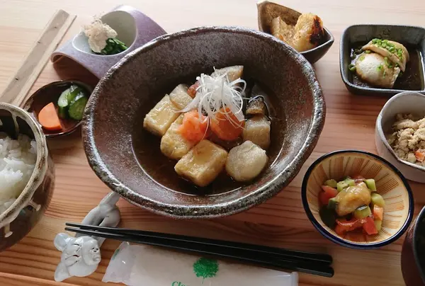 農福連携レストランすずかれん