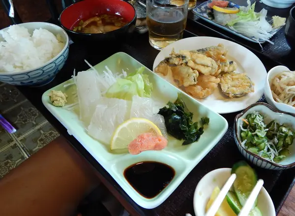 刺身定食