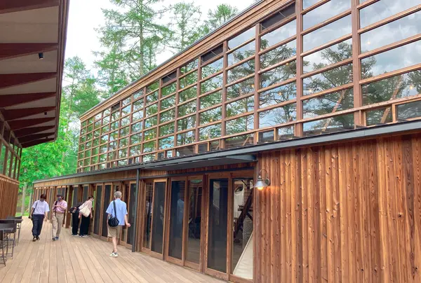 nagano forest village ”森の駅 Daizahoushi”