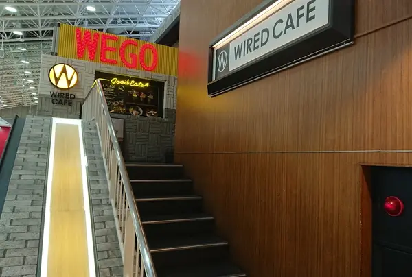 【ジョイナス 4F】ＷＩＲＥＤＣＡＦＥ
