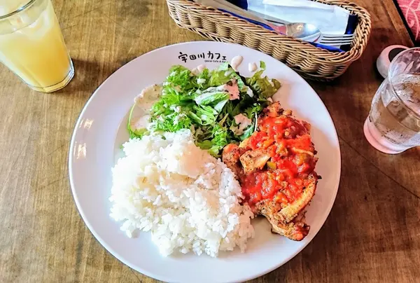 平日17時までのランチタイム