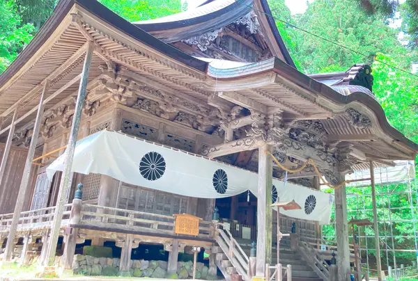 戸隠神社 宝光社