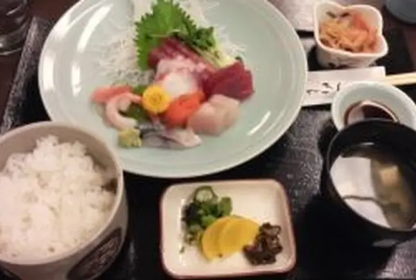 刺身定食