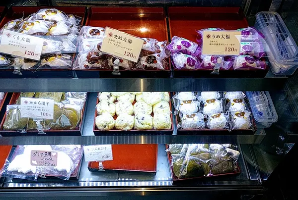 浅井万十の和菓子