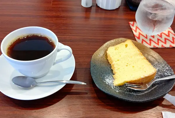 コーヒーとのセット