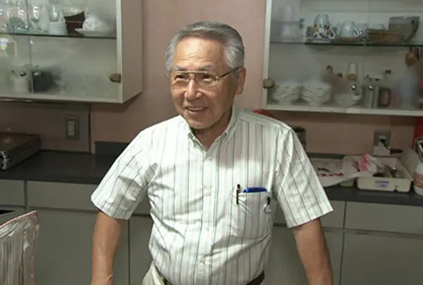 マスターの話
