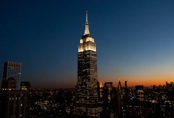 The Empire State Building