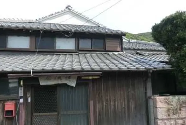 密貿易屋敷跡（倉浜荘）