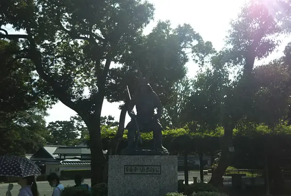 本多平八郎忠勝公像