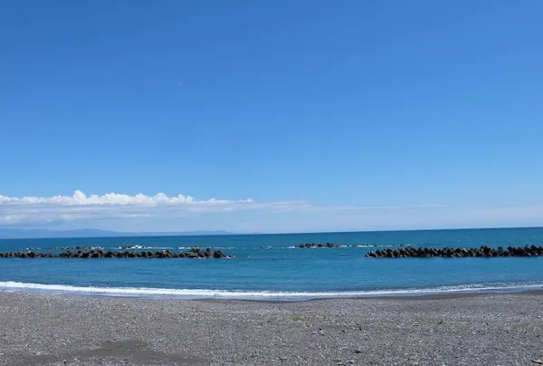 用宗海岸海水浴場