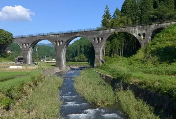 旧国鉄宮原線遊歩道の写真・動画_image_806162